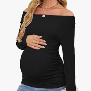 Ambiance• Black• Maternity• Top